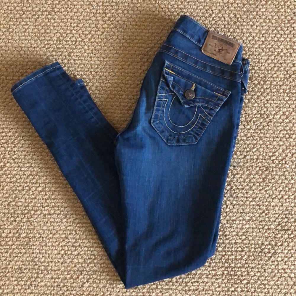 True Religion Skinny Jeans